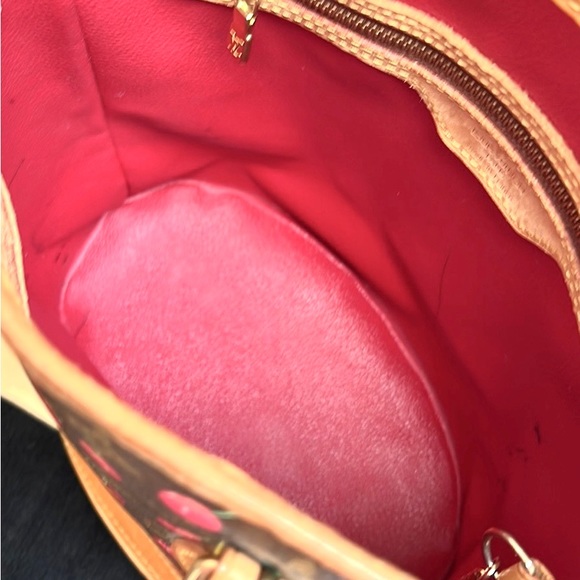 ✨🍒Louis Vuitton Petite Cherry Bucket Bag Cherries Murakami Monogram Cherry 🍒✨ - Picture 14 of 15